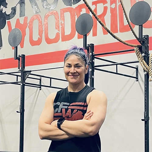 Kayla coach at CrossFit CSG